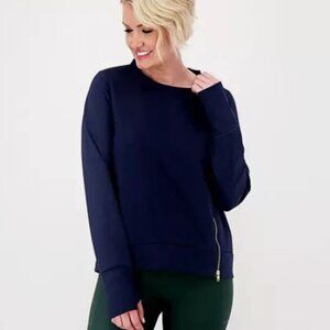 Addison Bay Navy Sweater
